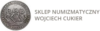 Sklep Numizmatyczny Wojciech Cukier logo